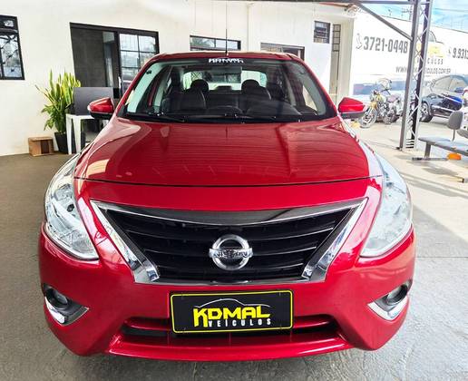 NISSAN VERSA 1.6 16V FLEXSTART SL 4P XTRONIC